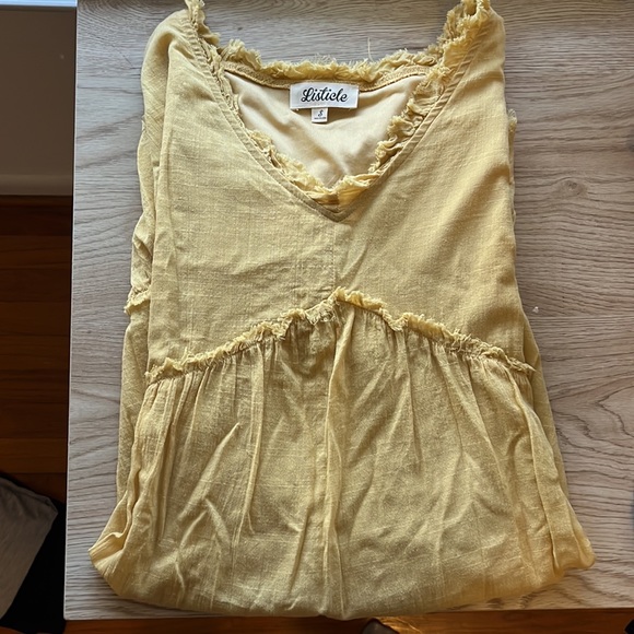 Small yellow dress! - Picture 2 of 4